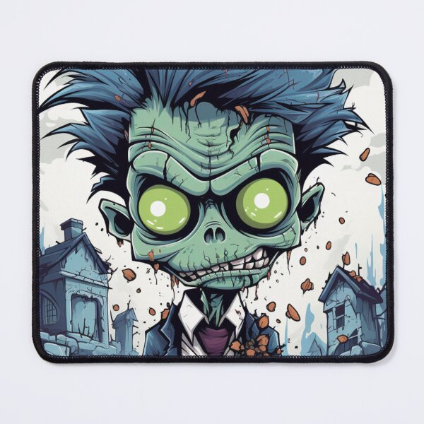 Item preview, Cute Halloween Zombie 3 designed and sold by belindabindi.