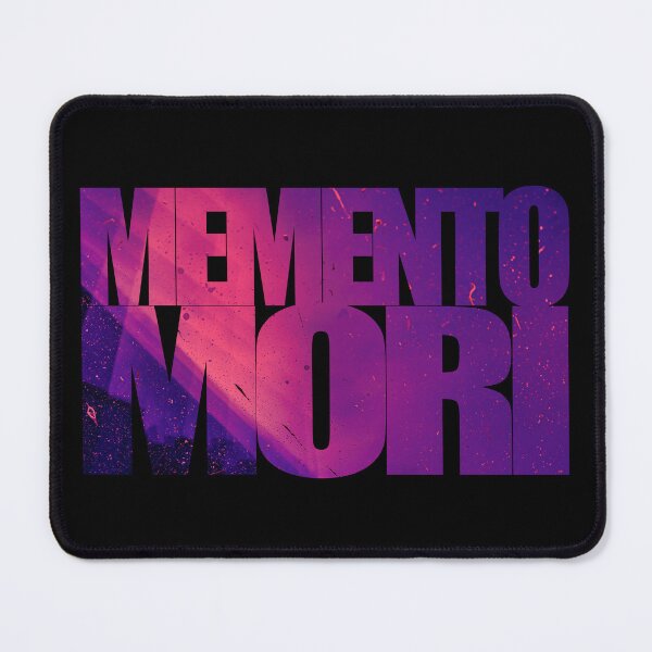 Item preview, Memento Mori Stoic Philosophy Quote Design V9 designed and sold by OurPhilosophy.
