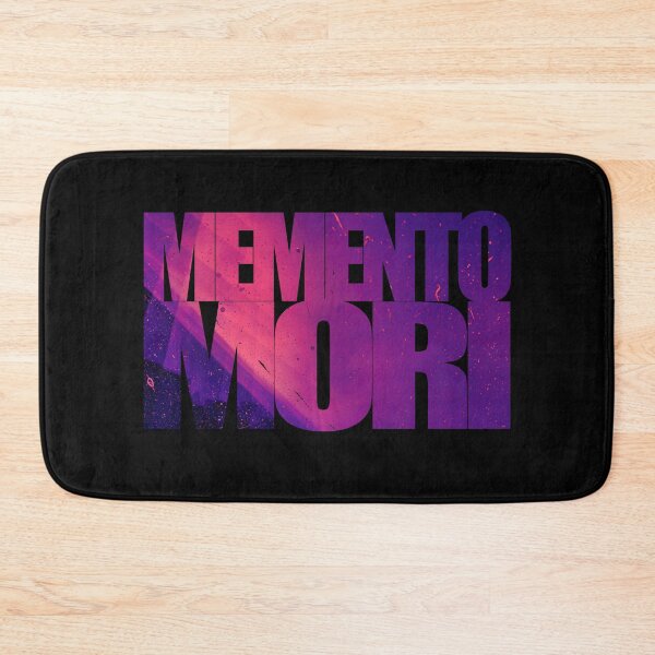 Item preview, Memento Mori Stoic Philosophy Quote Design V9 designed and sold by OurPhilosophy.