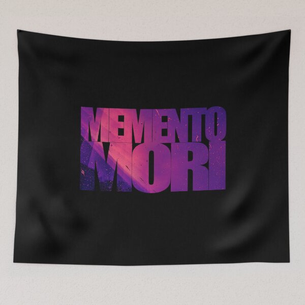 Item preview, Memento Mori Stoic Philosophy Quote Design V9 designed and sold by OurPhilosophy.