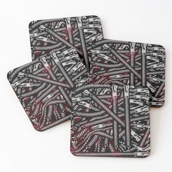 Item preview, Zipper print designed and sold by kinpirks.