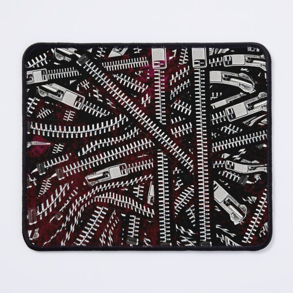Item preview, Zipper print designed and sold by kinpirks.
