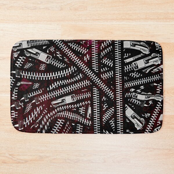 Item preview, Zipper print designed and sold by kinpirks.