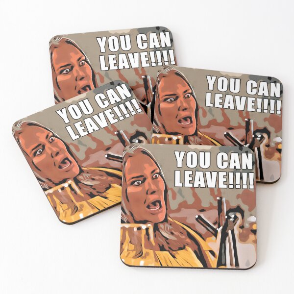 Item preview, Meredith Marks - The Real Housewives of Salt Lake City - You Can Leave! designed and sold by thebigleebowski.