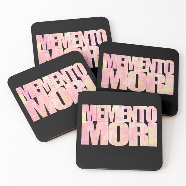 Item preview, Memento Mori Stoic Philosophy Quote Design V10 designed and sold by OurPhilosophy.