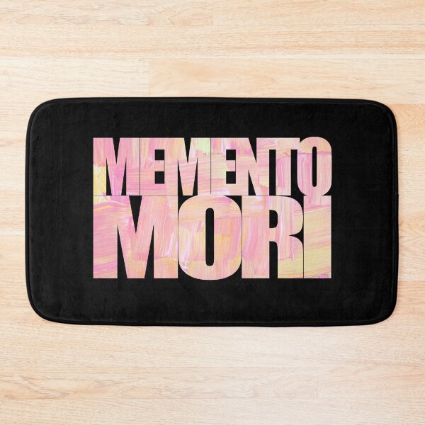Item preview, Memento Mori Stoic Philosophy Quote Design V10 designed and sold by OurPhilosophy.