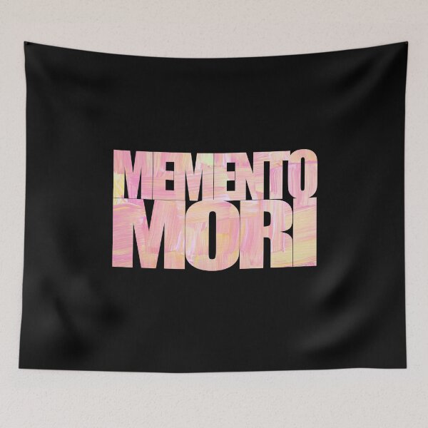 Item preview, Memento Mori Stoic Philosophy Quote Design V10 designed and sold by OurPhilosophy.