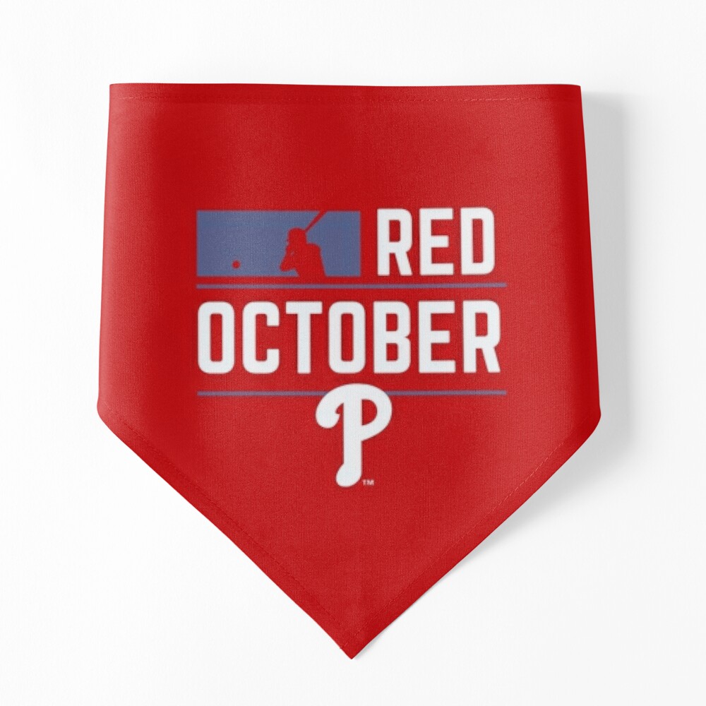 Red October Phillies Poster for Sale by ElZaidy