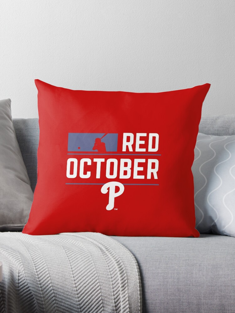 Red October Phillies Poster for Sale by ElZaidy