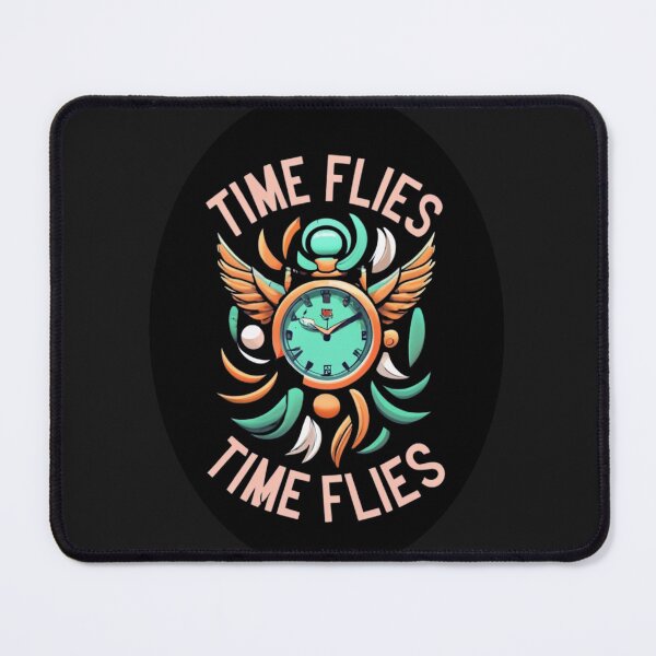 Item preview, Time Flies - A Watch with Wings designed and sold by HanaiPrint.