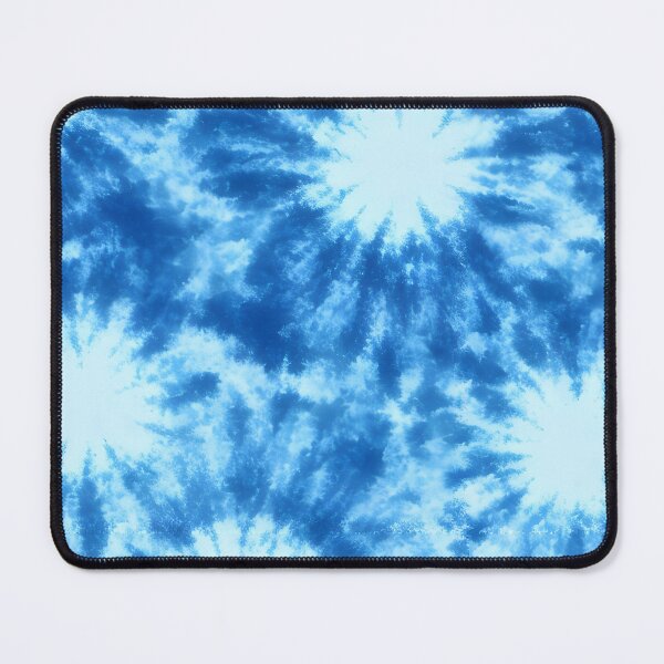 Item preview, Tie and Dye blue Seamless patterns  designed and sold by RocketArtInd.