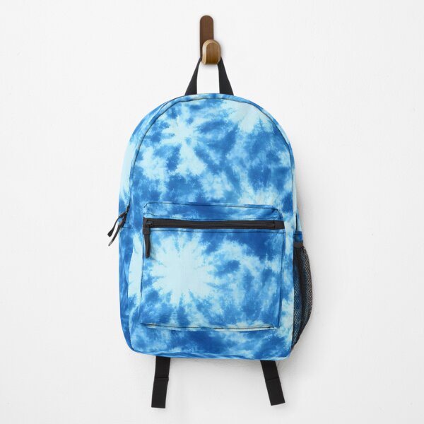 Item preview, Tie and Dye blue Seamless patterns  designed and sold by RocketArtInd.