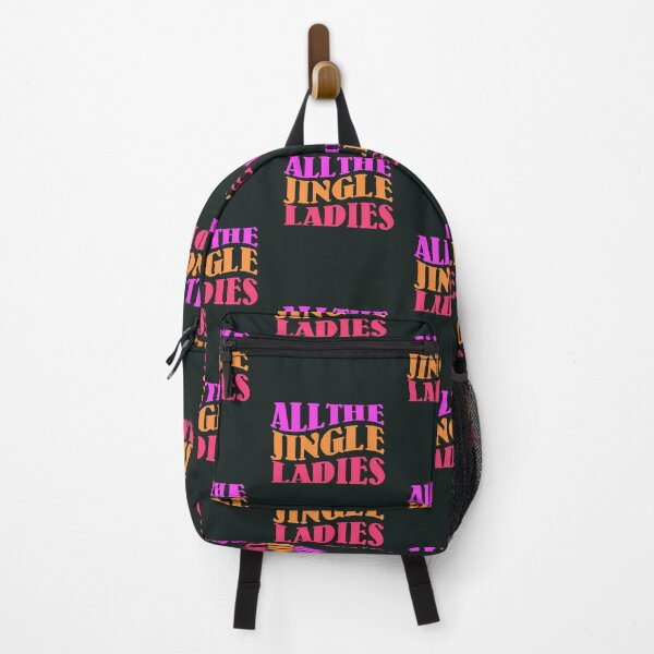 Vista previa del artículo con la obra «Todas las Jingle Ladies, cita navideña», diseñado y vendido por DiensDesign.