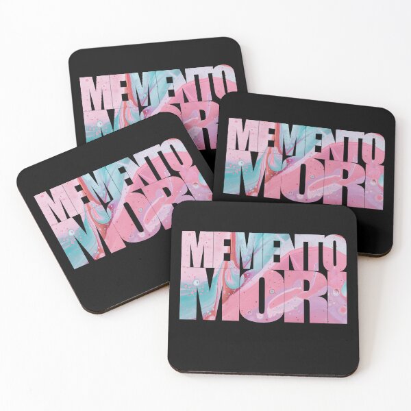 Item preview, Memento Mori Stoic Philosophy Quote Design V11 designed and sold by OurPhilosophy.