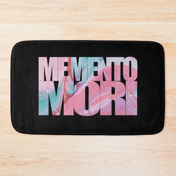 Item preview, Memento Mori Stoic Philosophy Quote Design V11 designed and sold by OurPhilosophy.