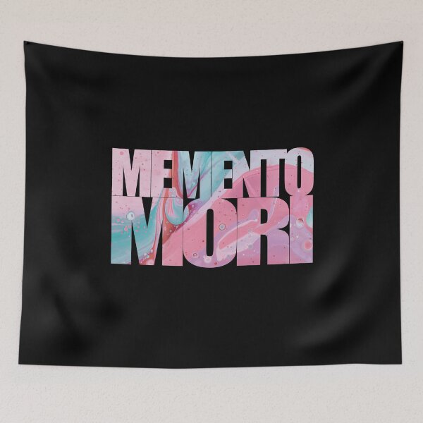 Item preview, Memento Mori Stoic Philosophy Quote Design V11 designed and sold by OurPhilosophy.