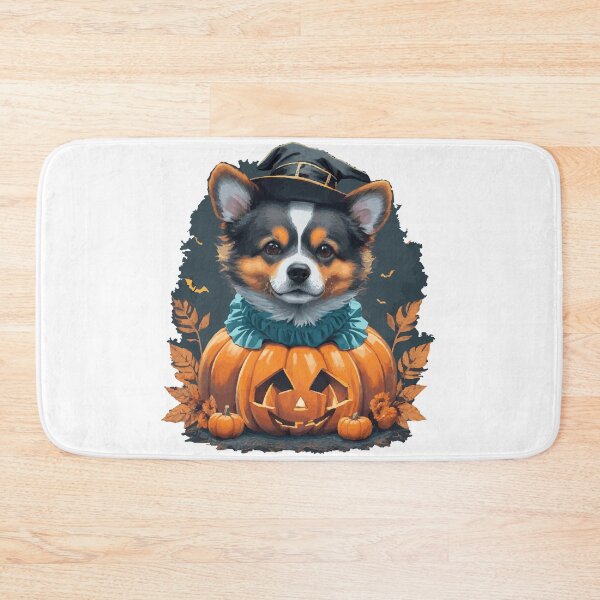 Item preview, Cute Halloween vintage dog Witch Stickers designed and sold by Sesame1195.