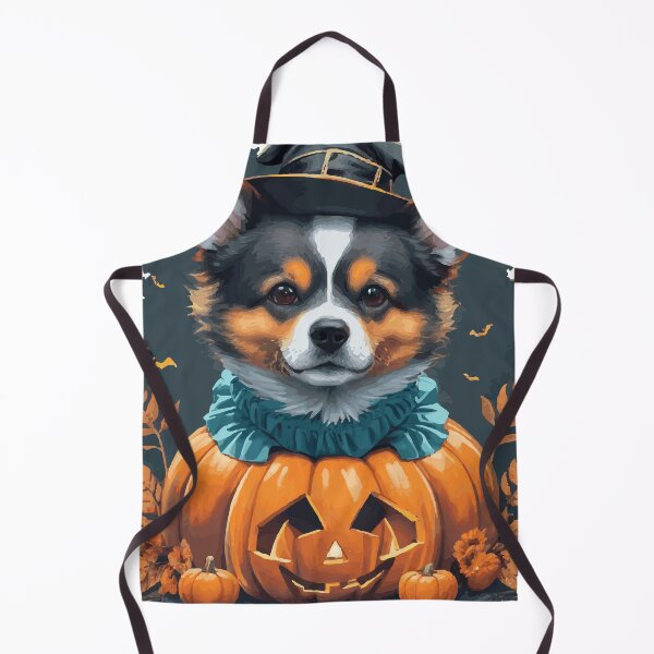 Item preview, Cute Halloween vintage dog Witch Stickers designed and sold by Sesame1195.