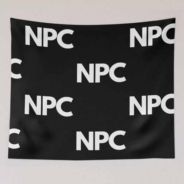 Item preview, NPC Non player character Funny designed and sold by LSNY.