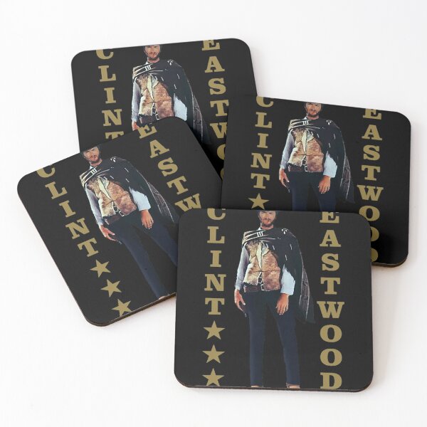 Item preview, Clint actor Eastwood         (8) designed and sold by TimeFarmerSt.