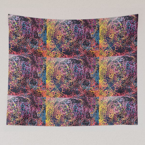 Item preview, Meltdown mandalla  designed and sold by Amyactuallyy.