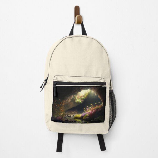 Item preview, Beautiful cave interior, awesome view AI artwork designed and sold by silent-violin.