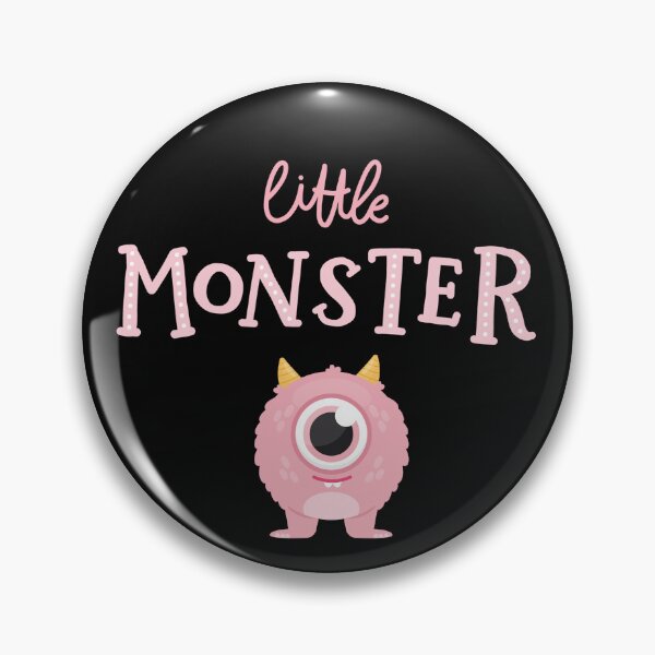 Item preview, Baby Girl Little Monster  designed and sold by Julia McMullen.