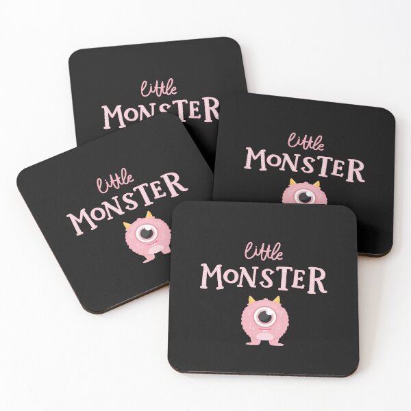 Item preview, Baby Girl Little Monster  designed and sold by Julia McMullen.