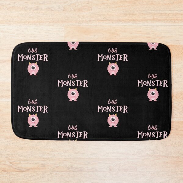 Item preview, Baby Girl Little Monster  designed and sold by Julia McMullen.
