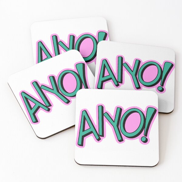 Item preview, Aiyo! designed and sold by Thenerdlady.