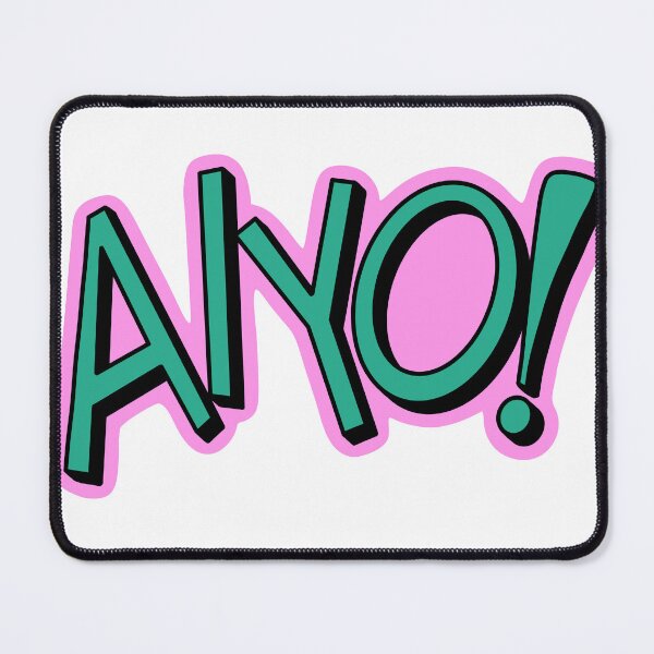 Item preview, Aiyo! designed and sold by Thenerdlady.