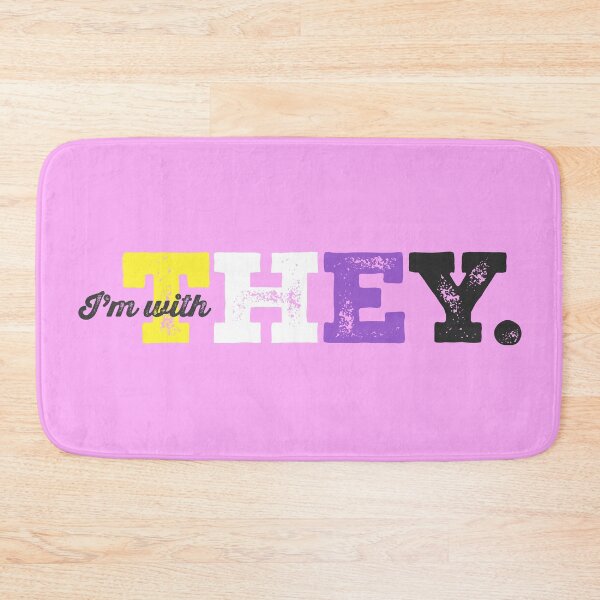 Item preview, I'm with THEY. designed and sold by BANDOFSCRIBBLE Hollywood.