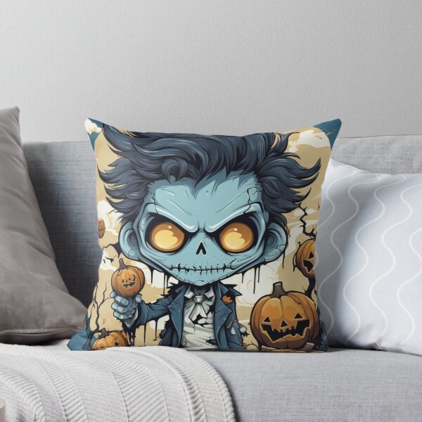 Item preview, Cute Halloween Zombie designed and sold by belindabindi.