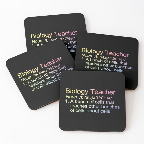 Item preview, Biology Teacher Definition designed and sold by ScienceCorner.
