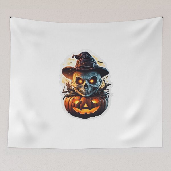 Item preview, Pumpkin Skeleton designed and sold by Imaginaria Inkworks.
