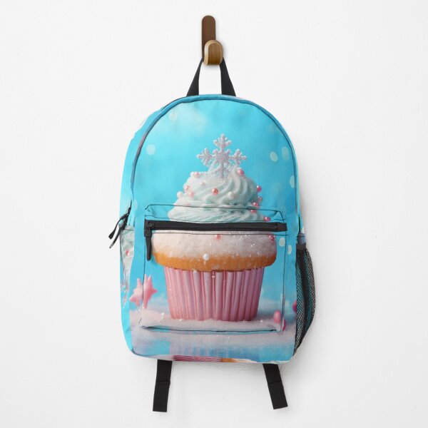 Item preview, Cute Snowflake Cupcake. designed and sold by CherNikDesigns.