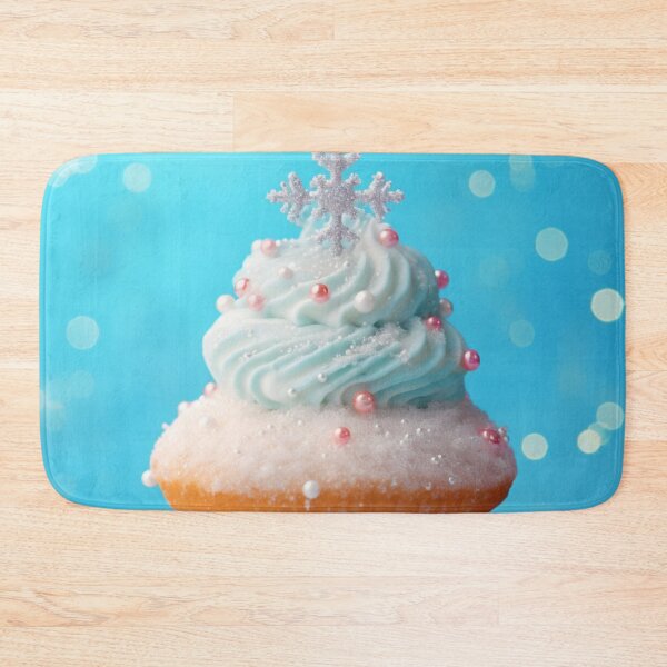 Item preview, Cute Snowflake Cupcake. designed and sold by CherNikDesigns.