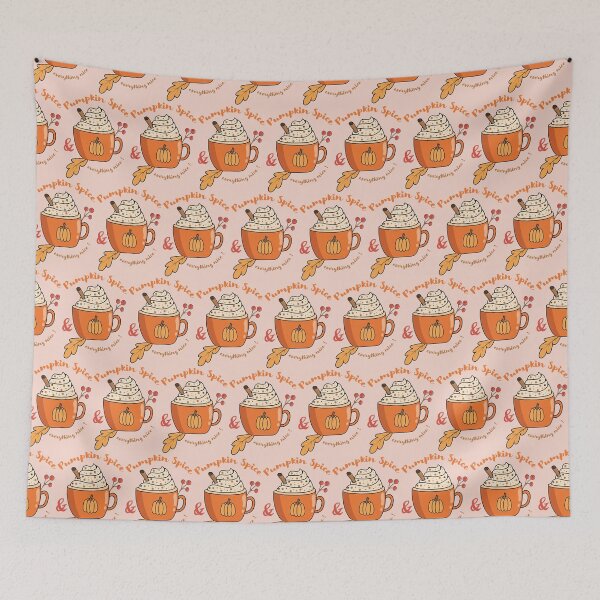 Item preview, Pumpkin Spice & Everything Nice designed and sold by iCraftCafe.