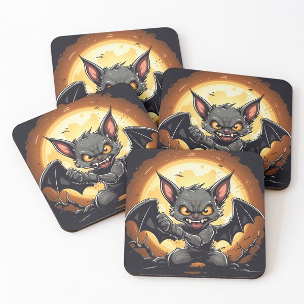 Item preview, Halloween crazy spooky bat t shirt for kids and adults designed and sold by Whistle2023.