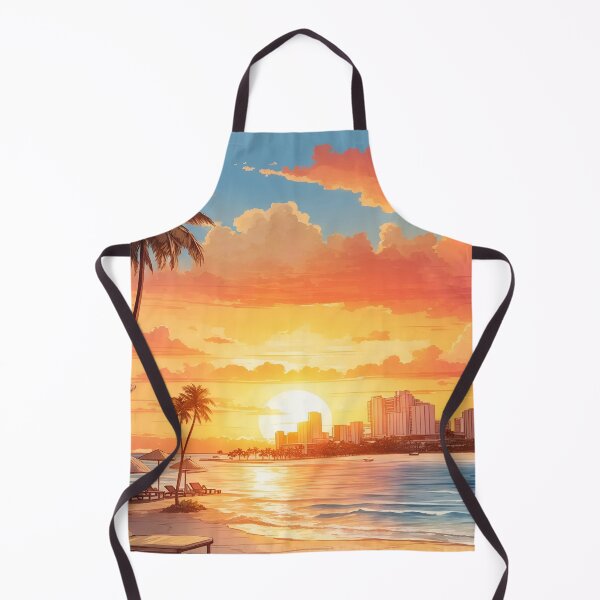 Artikelvorschau, Goldener Sonnenuntergang von Cancun entworfen und verkauft von canvasriddle.
