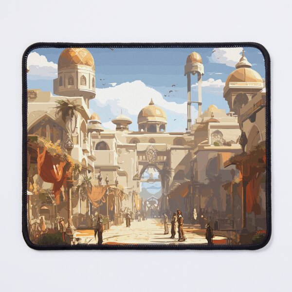 Item preview, Ancient desert city designed and sold by Flo974.