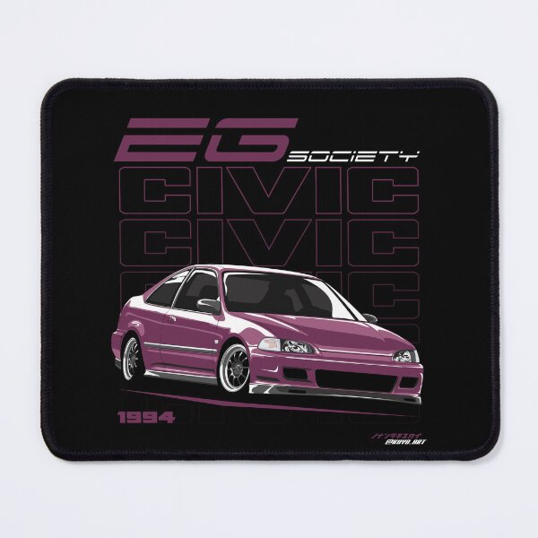 Item preview, Civic - EG Society Amethyst designed and sold by kuyoart.