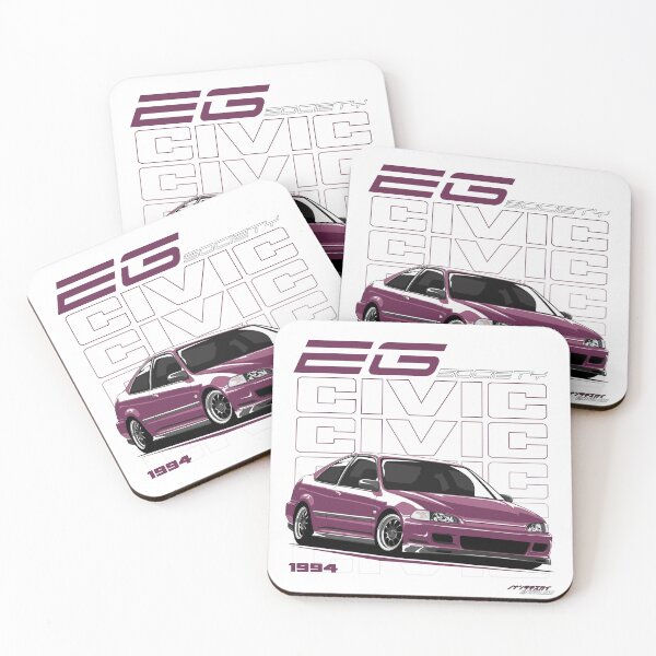 Item preview, Civic - EG Society Amethyst designed and sold by kuyoart.