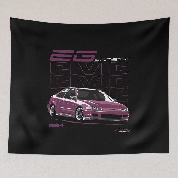Item preview, Civic - EG Society Amethyst designed and sold by kuyoart.