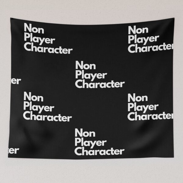 Item preview, Non player character NPC Funny designed and sold by LSNY.