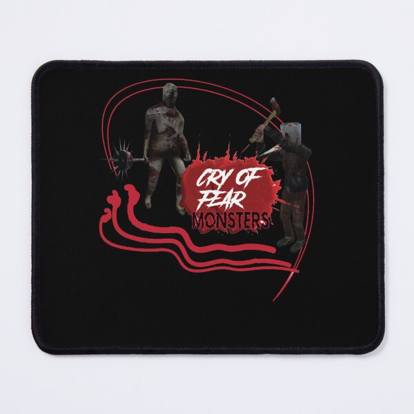 Item preview, cry of game fear horror game designed and sold by PsychedelicTr.