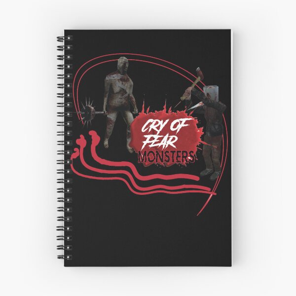 Item preview, cry of game fear horror game designed and sold by PsychedelicTr.