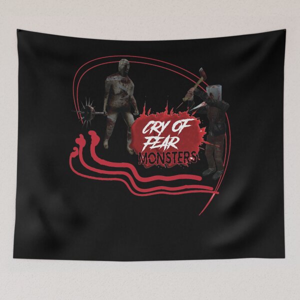 Item preview, cry of game fear horror game designed and sold by PsychedelicTr.