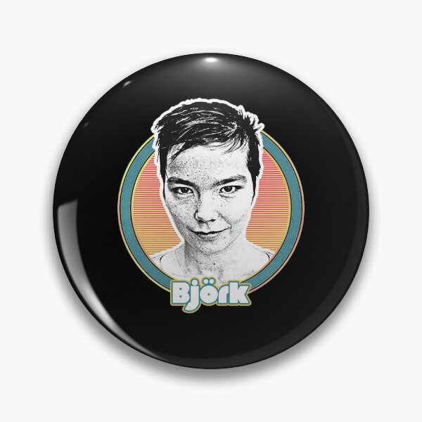 Item preview, Björk  Retro Style Fan Art Design  (3) designed and sold by MeltonWrath.