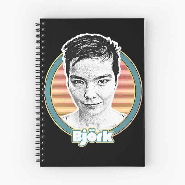 Item preview, Björk  Retro Style Fan Art Design  (3) designed and sold by MeltonWrath.